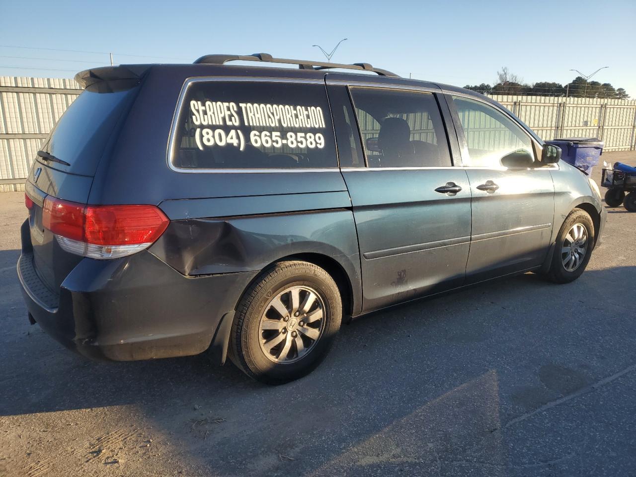 Lot #3038014218 2010 HONDA ODYSSEY EX