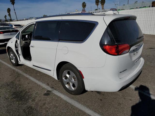 Vin: 2c4rc1l7xjr111966, lot: 85160644, chrysler pacifica hybrid touring l 20182