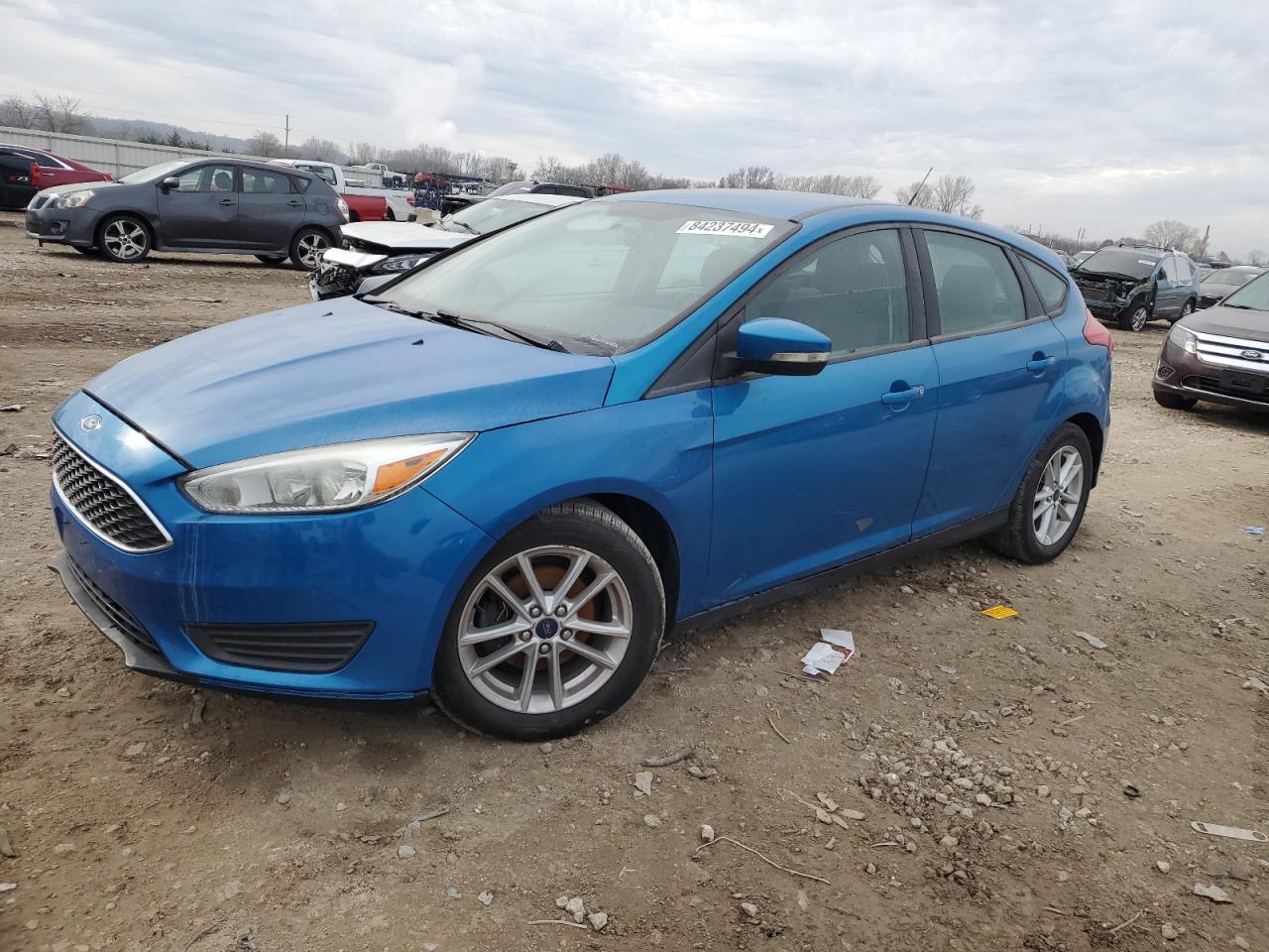 Lot #3034437716 2015 FORD FOCUS SE