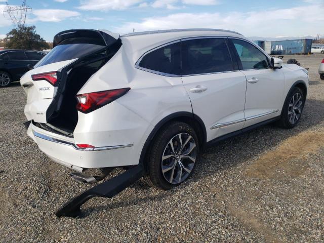 ACURA MDX TECHNO 2024 white  gas 5J8YE1H43RL009502 photo #4