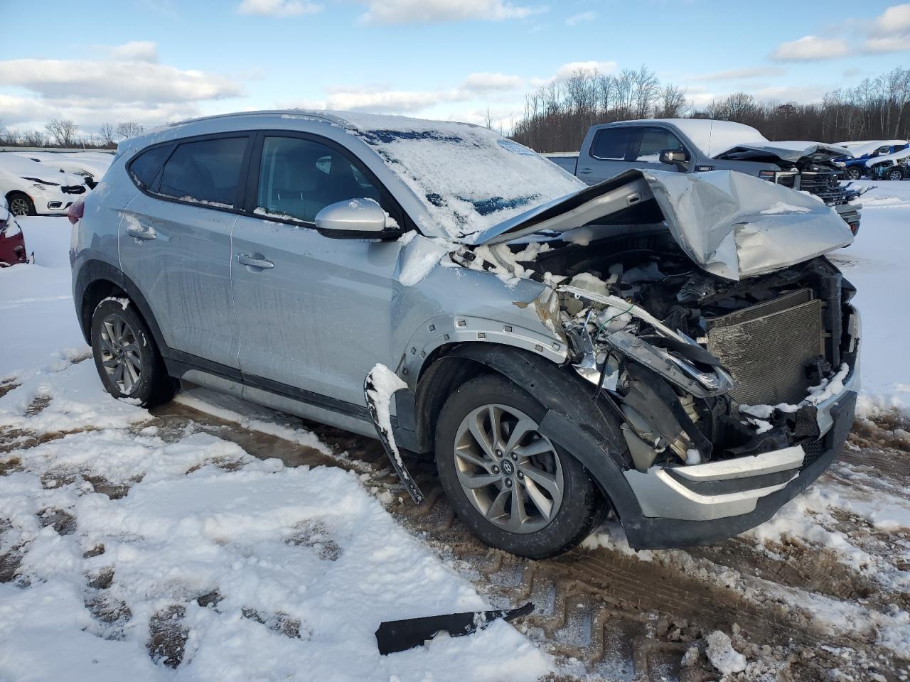 Lot #3034281122 2018 HYUNDAI TUCSON SEL