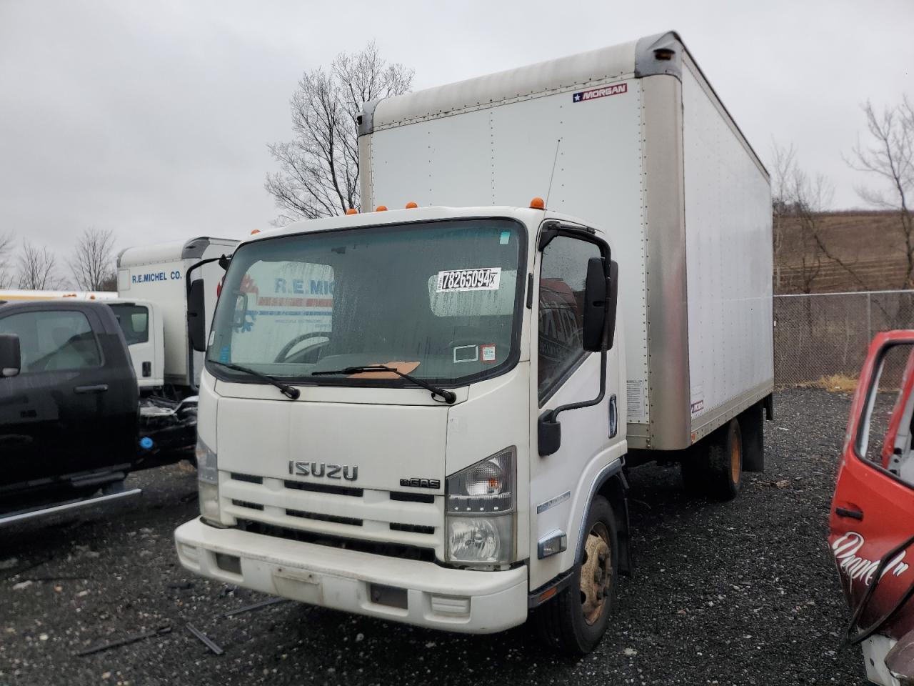 Lot #3036942805 2012 ISUZU NPR HD