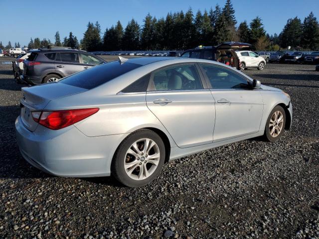 HYUNDAI SONATA GLS 2011 silver  gas 5NPEB4AC1BH069883 photo #4