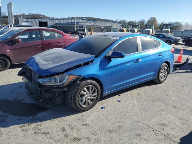 2017 HYUNDAI ELANTRA SE - KMHD74LF7HU089991