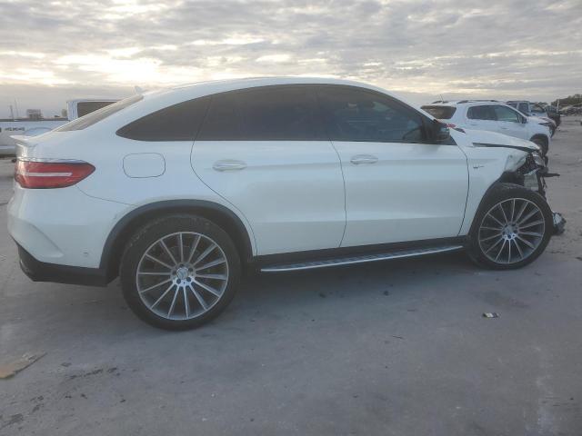 MERCEDES-BENZ GLE COUPE 2019 white  gas 4JGED6EB8KA138157 photo #4