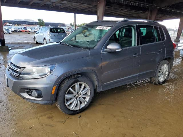 2012 VOLKSWAGEN TIGUAN S #3034626804