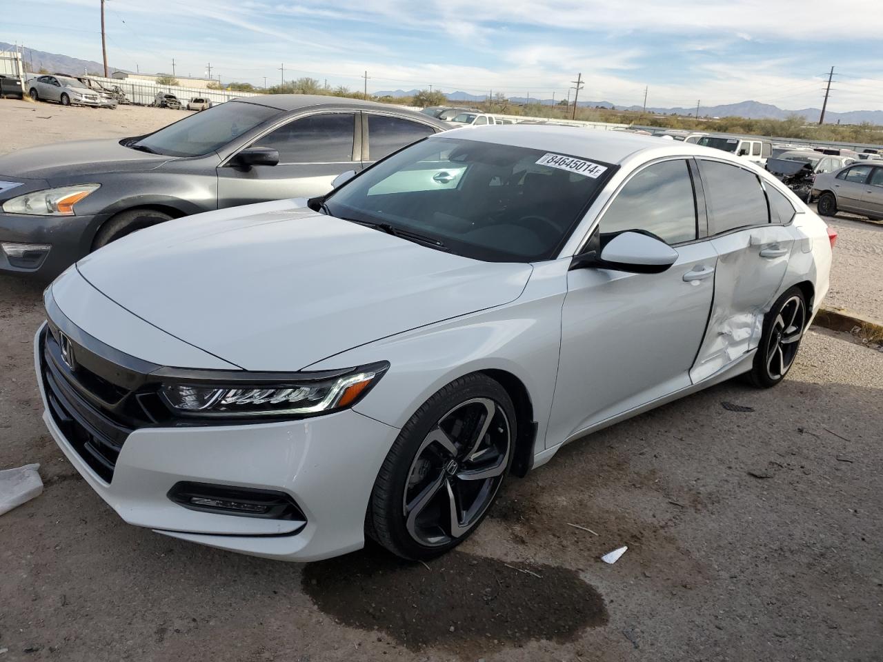 Lot #3030477458 2019 HONDA ACCORD SPO