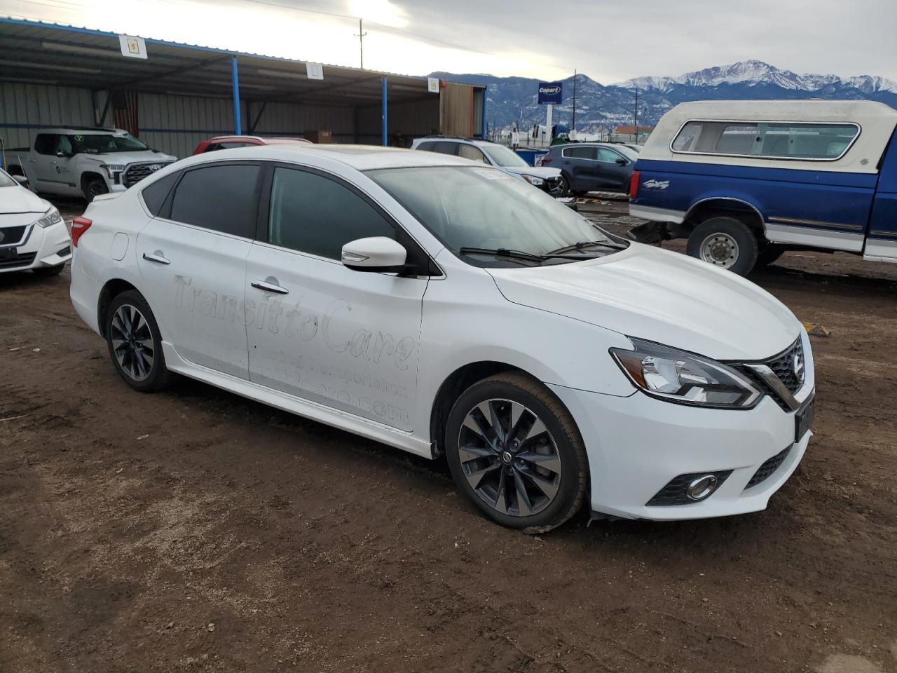 Lot #3033322827 2017 NISSAN SENTRA SR