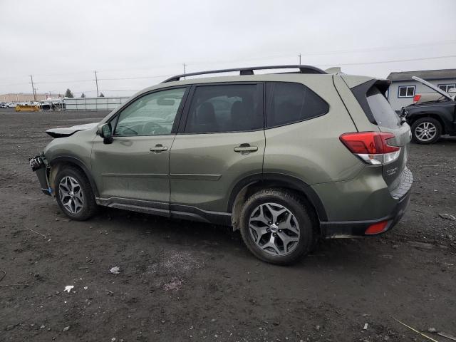 SUBARU FORESTER P 2021 green  gas JF2SKAJC2MH450727 photo #3