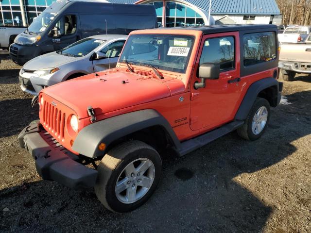 VIN 1C4AJWAG4DL623657 2013 JEEP WRANGLER no.1