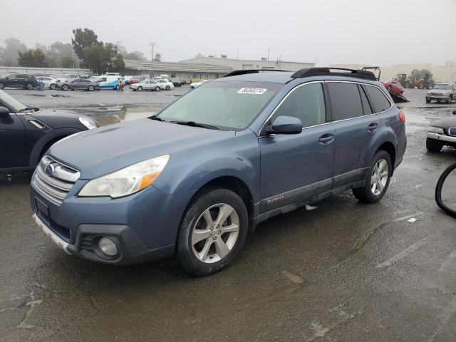 SUBARU OUTBACK 2013 blue  gas 4S4BRBKC6D3321154 photo #1