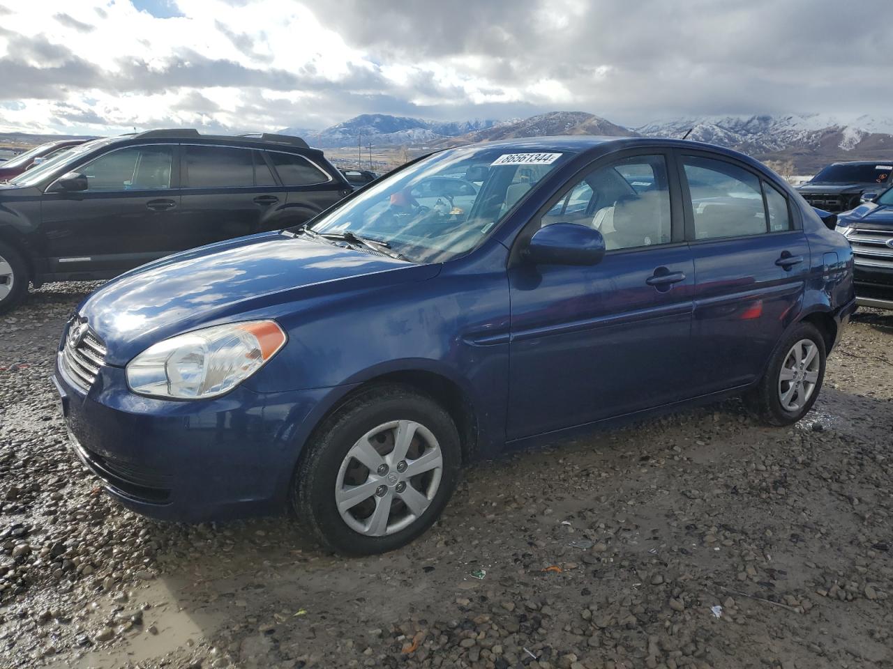  Salvage Hyundai ACCENT