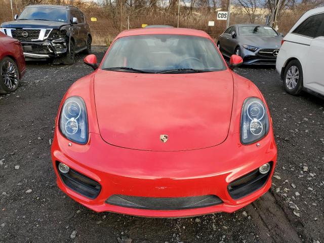 VIN WP0AB2A80FK184769 2015 PORSCHE CAYMAN no.5