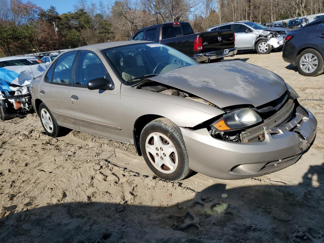 Lot #3024918370 2003 CHEVROLET CAVALIER L