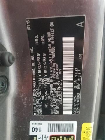 2015 TOYOTA SIENNA LE - 5TDJK3DC3FS115573