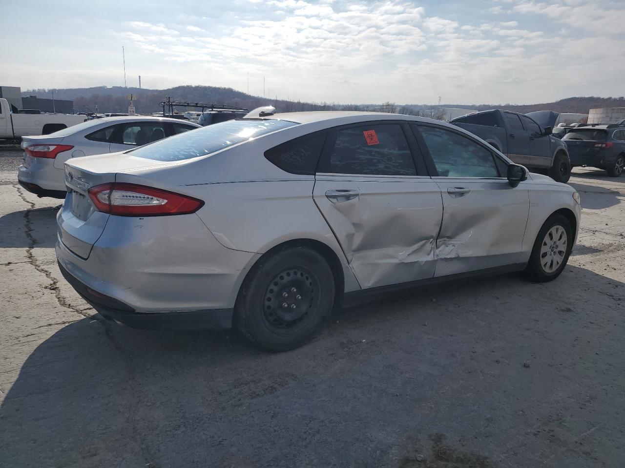 Lot #3030401467 2013 FORD FUSION S