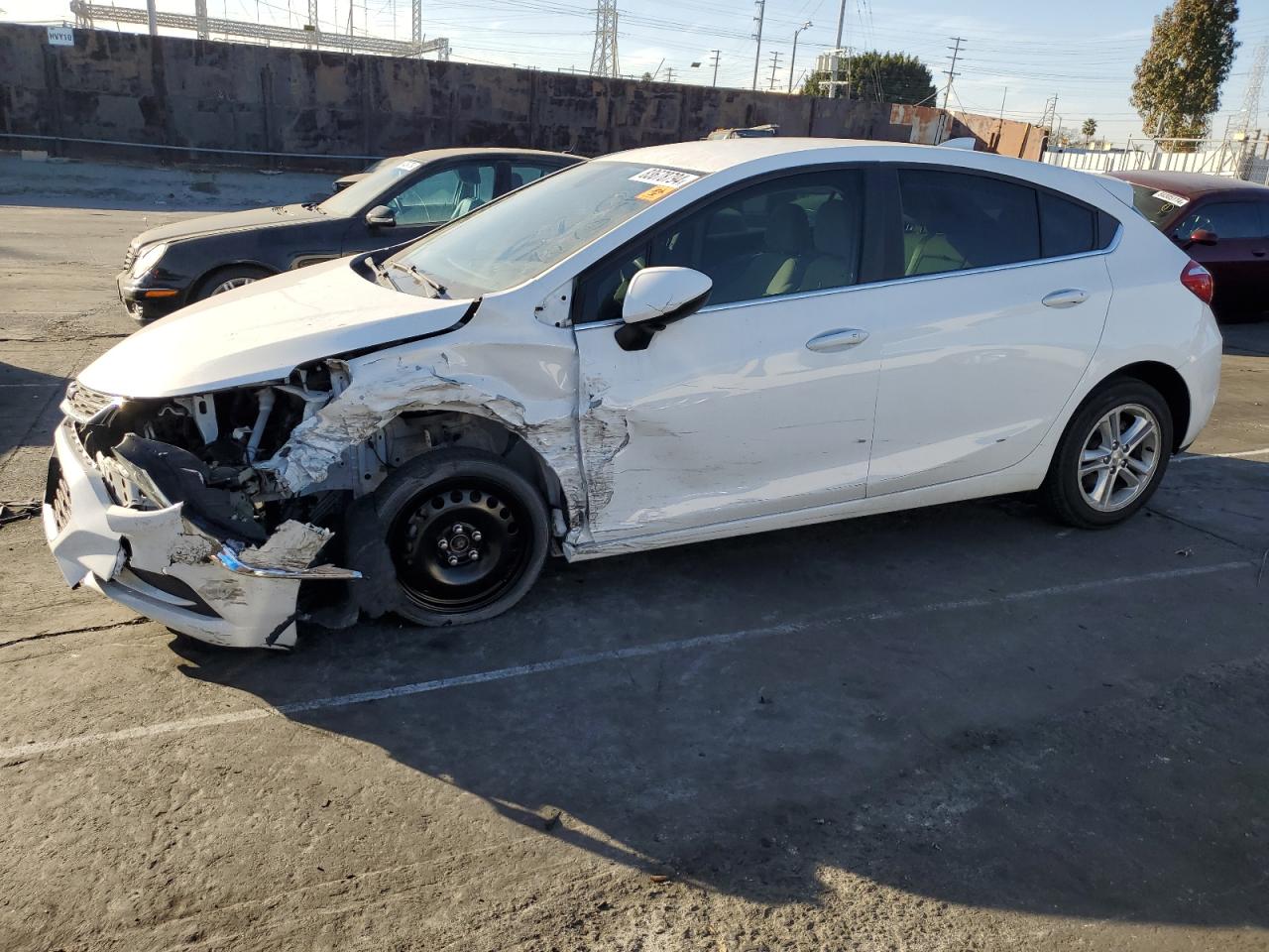 Lot #3030536460 2018 CHEVROLET CRUZE LT