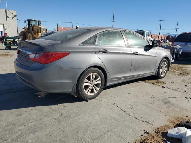 HYUNDAI SONATA GLS 2013 gray  gas 5NPEB4AC3DH707781 photo #4