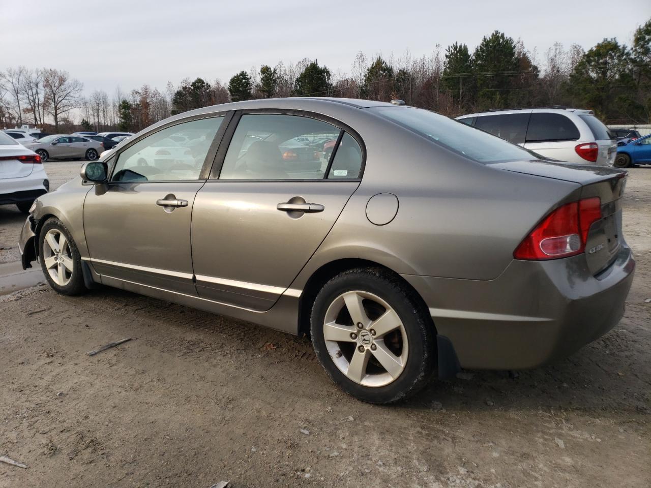 Lot #3033128040 2008 HONDA CIVIC EXL