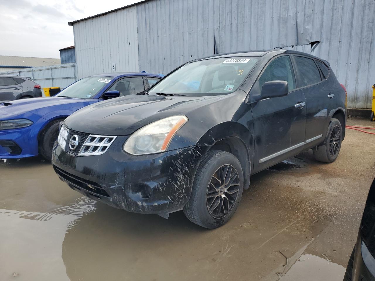  Salvage Nissan Rogue