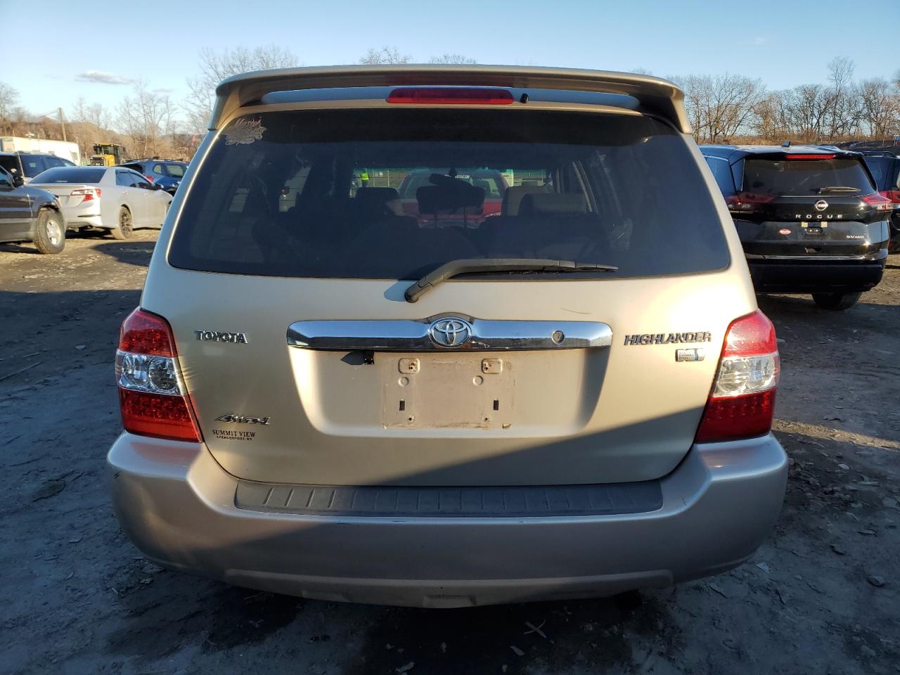 Lot #3033011998 2006 TOYOTA HIGHLANDER