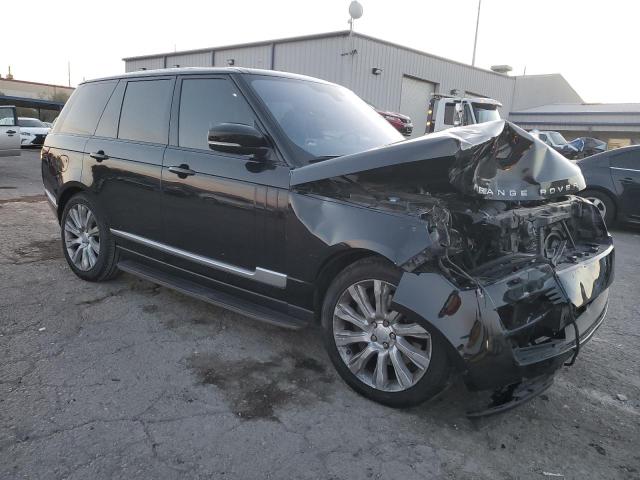 2016 LAND ROVER RANGE ROVE - SALGS2EF3GA272413