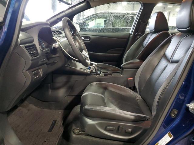 2020 NISSAN LEAF SL PL - 1N4BZ1DP3LC307635