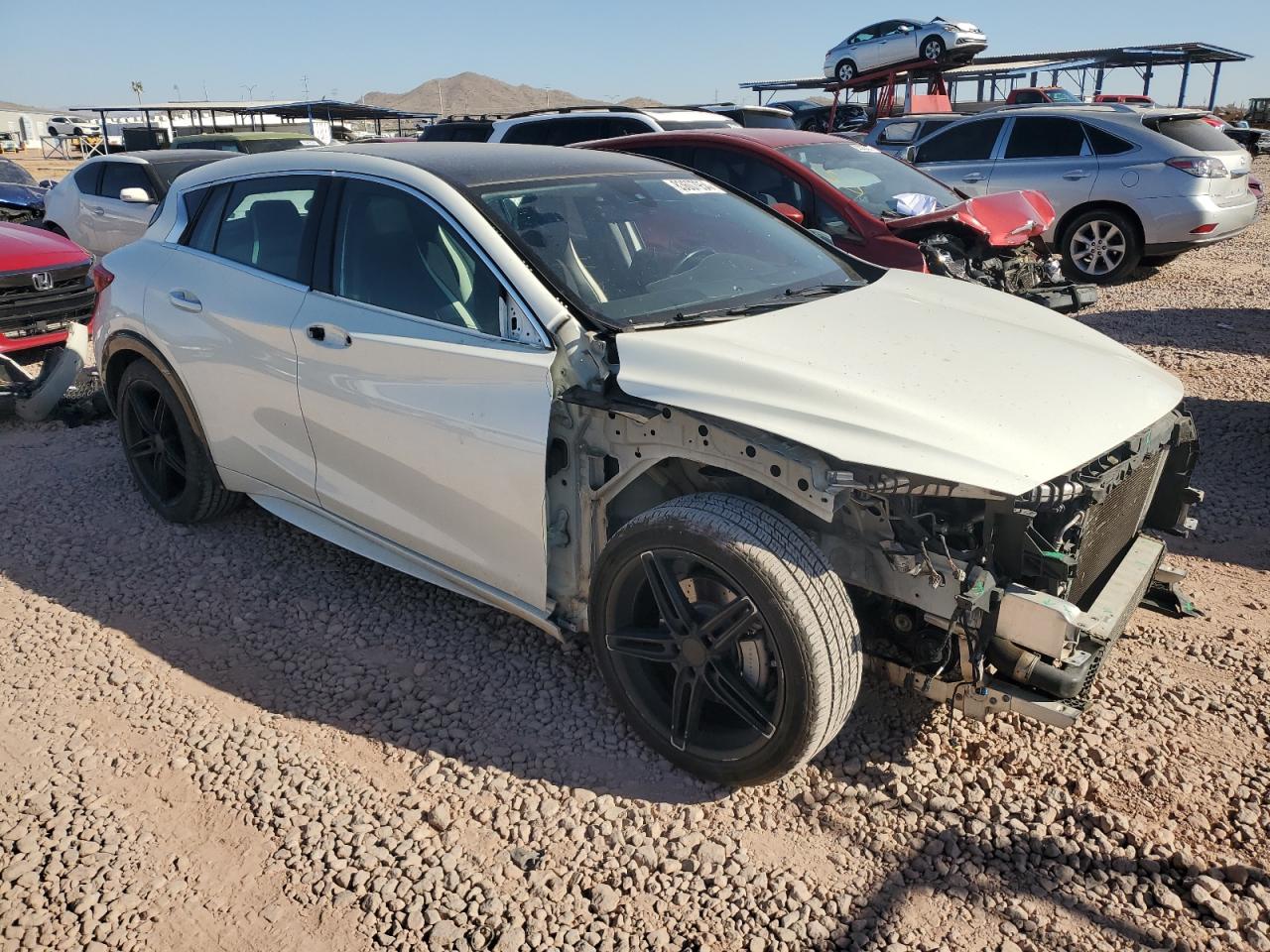 Lot #3044946755 2017 INFINITI QX30 BASE