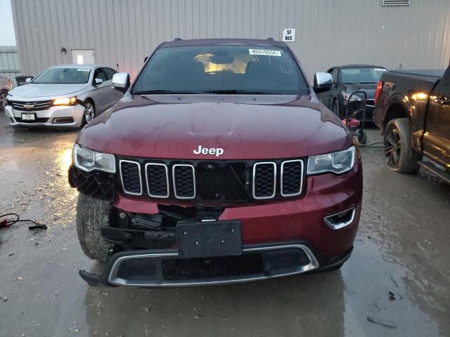 2017 JEEP GRAND CHER - 1C4RJFBGXHC827449