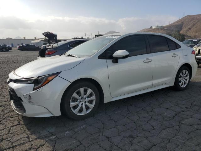 TOYOTA COROLLA LE 2021 white  gas JTDEPMAE3MJ142491 photo #1