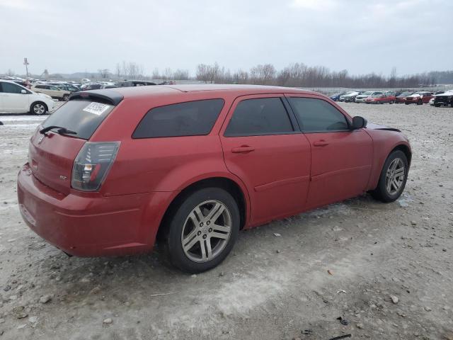 DODGE MAGNUM SXT 2005 red  gas 2D4FV48V75H536405 photo #4