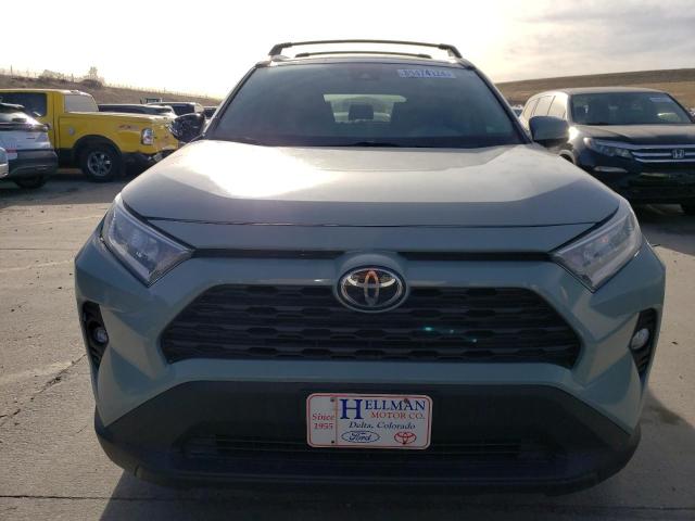 2021 TOYOTA RAV4 XLE - 2T3P1RFV6MW167287