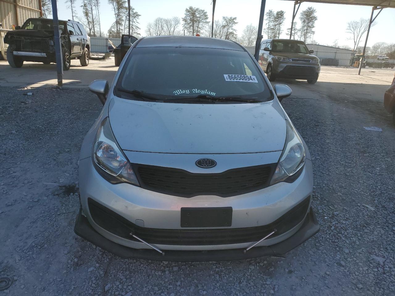 Lot #3037274501 2012 KIA RIO LX