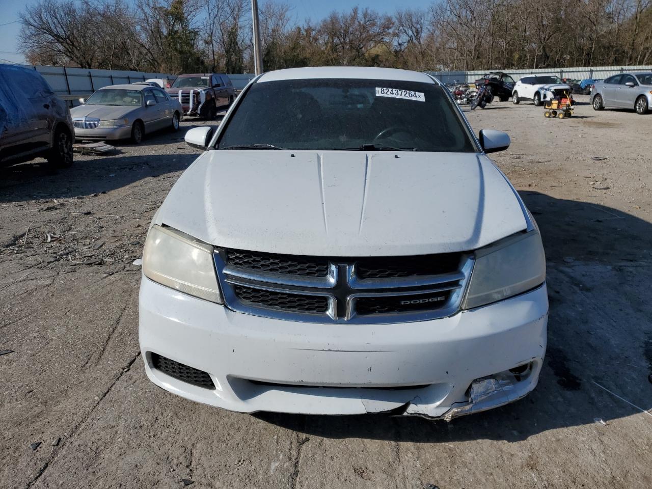 Lot #3023128160 2012 DODGE AVENGER SX