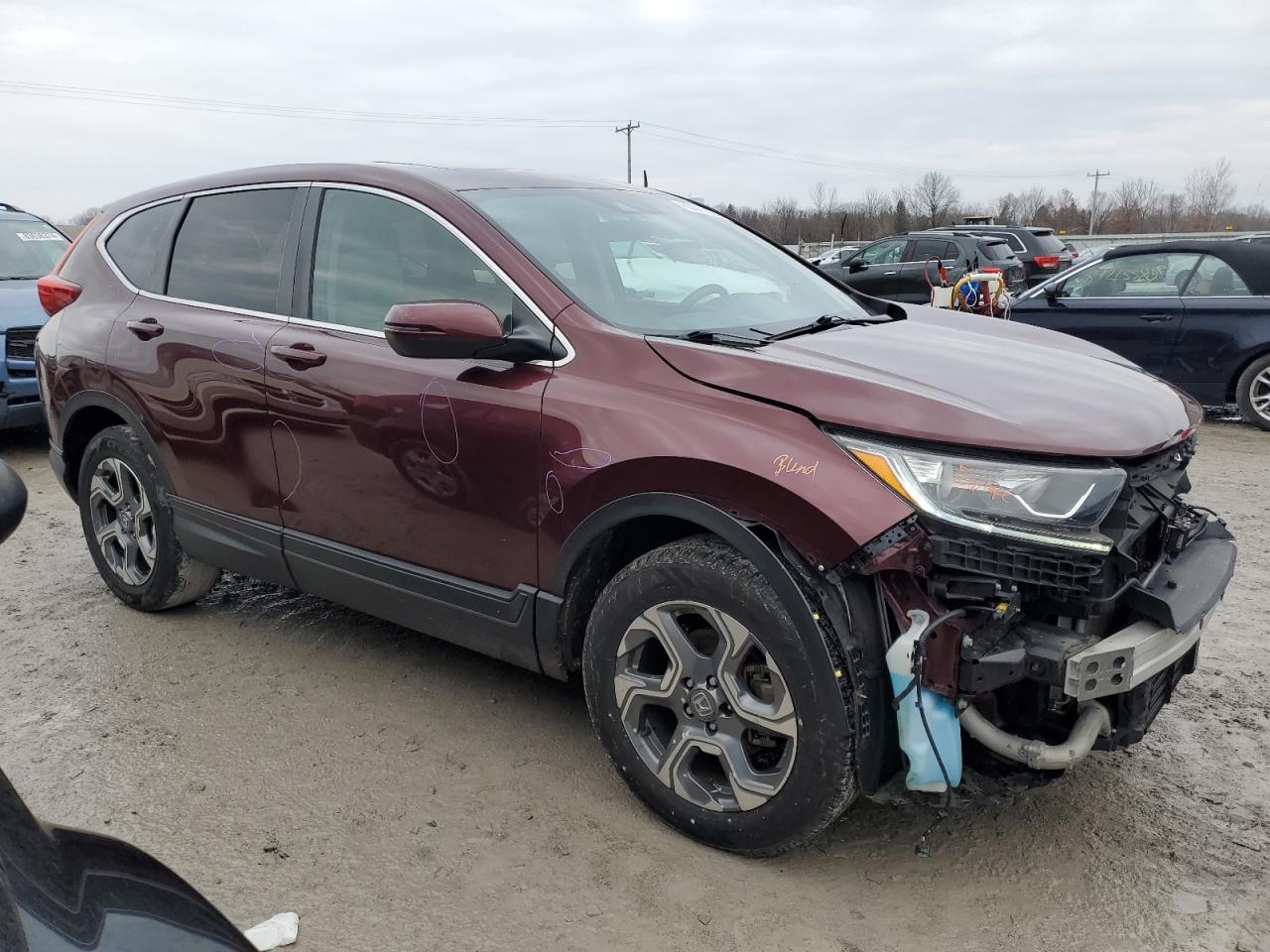 Lot #3033246884 2019 HONDA CR-V EX