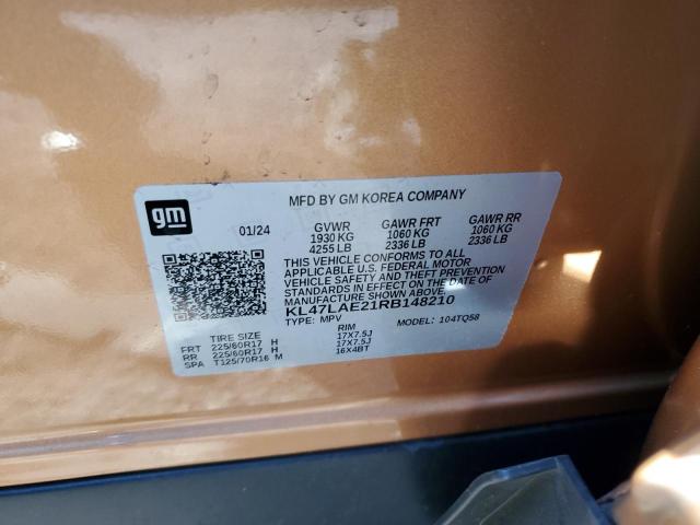 2024 BUICK ENVISTA PREFERRED - KL47LAE21RB148210