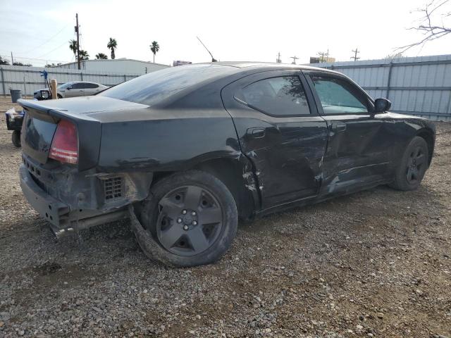 DODGE CHARGER 2008 black sedan 4d gas 2B3KA43RX8H161035 photo #4