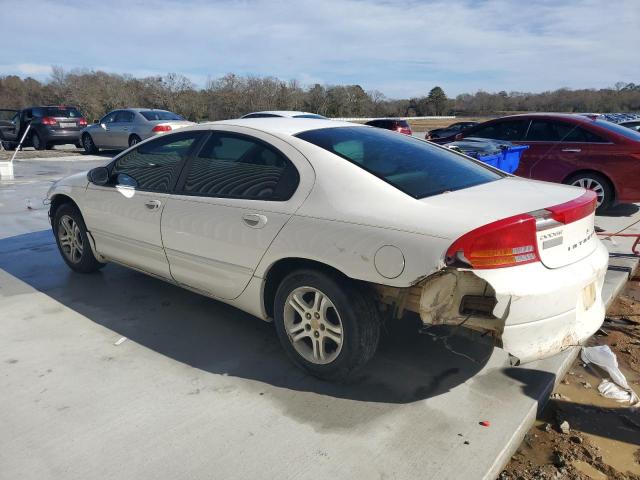 DODGE INTREPID S 2003 white  gas 2B3HD46R23H510291 photo #3