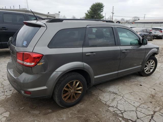 DODGE JOURNEY SX 2013 gray  flexible fuel 3C4PDCBG8DT680463 photo #4