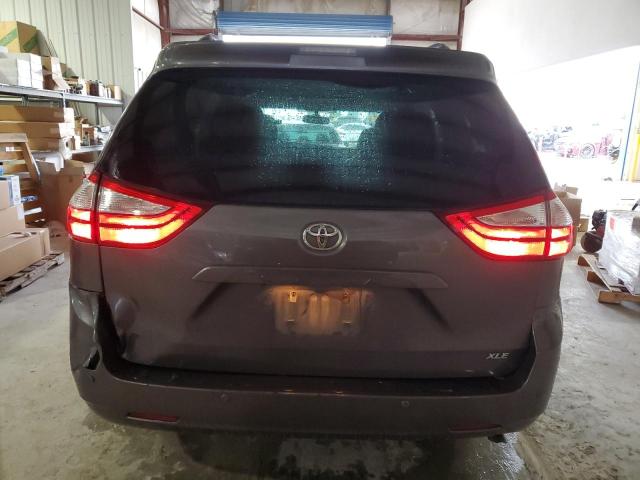 2015 TOYOTA SIENNA XLE - 5TDYK3DC3FS660784