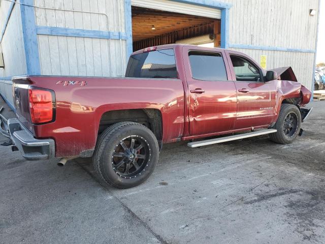 CHEVROLET SILVERADO 2018 red  gas 3GCUKREH4JG144226 photo #4