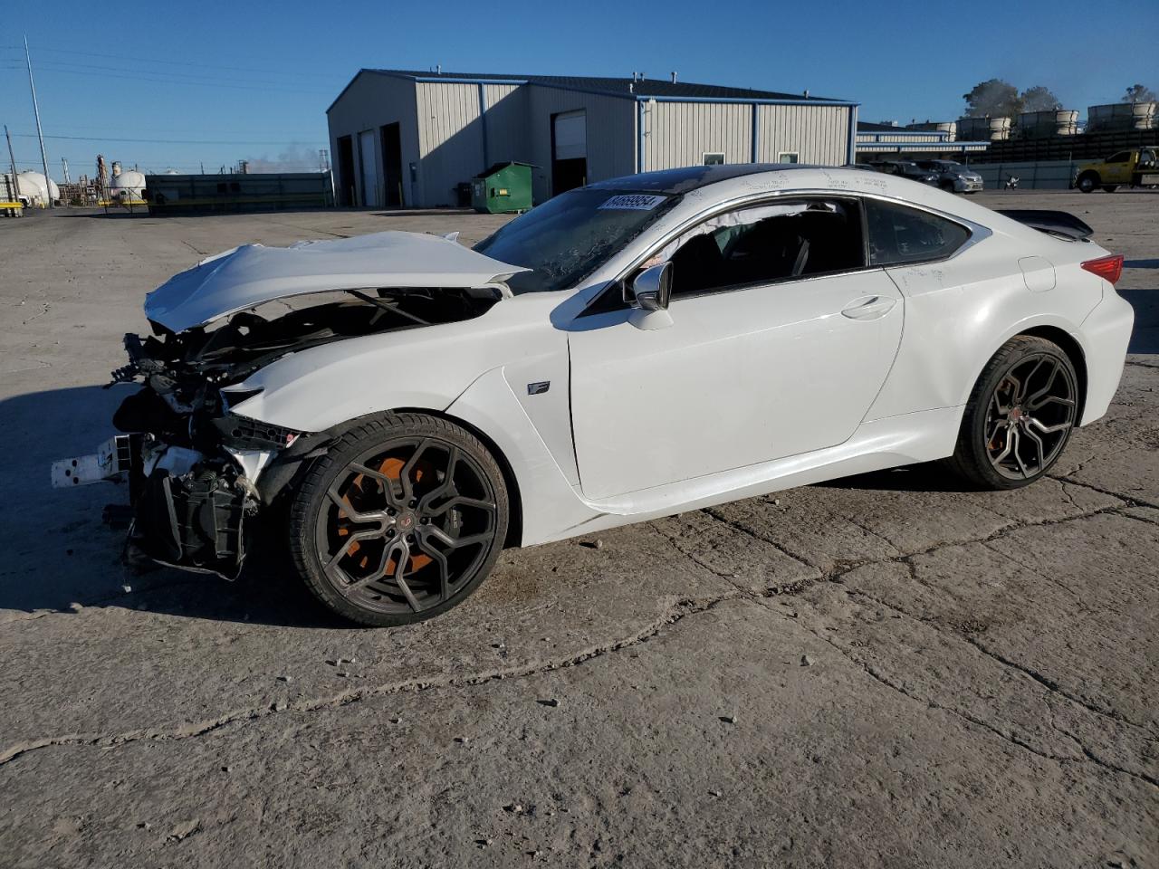  Salvage Lexus Rc