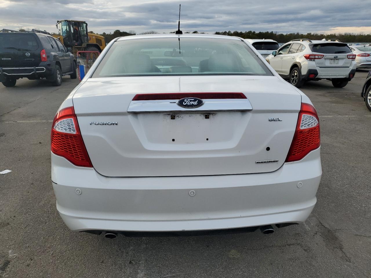 Lot #3033239895 2011 FORD FUSION SEL