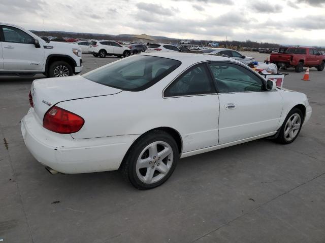 ACURA 3.2CL TYPE 2001 white  gas 19UYA42671A030120 photo #4