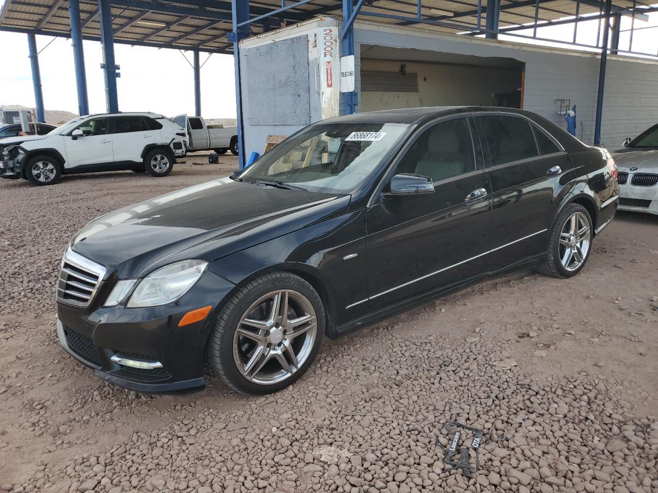  Salvage Mercedes-Benz E-Class