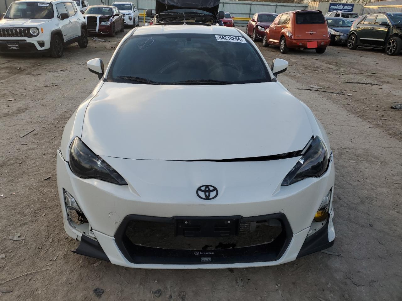 Lot #3033055989 2014 TOYOTA SCION FR-S