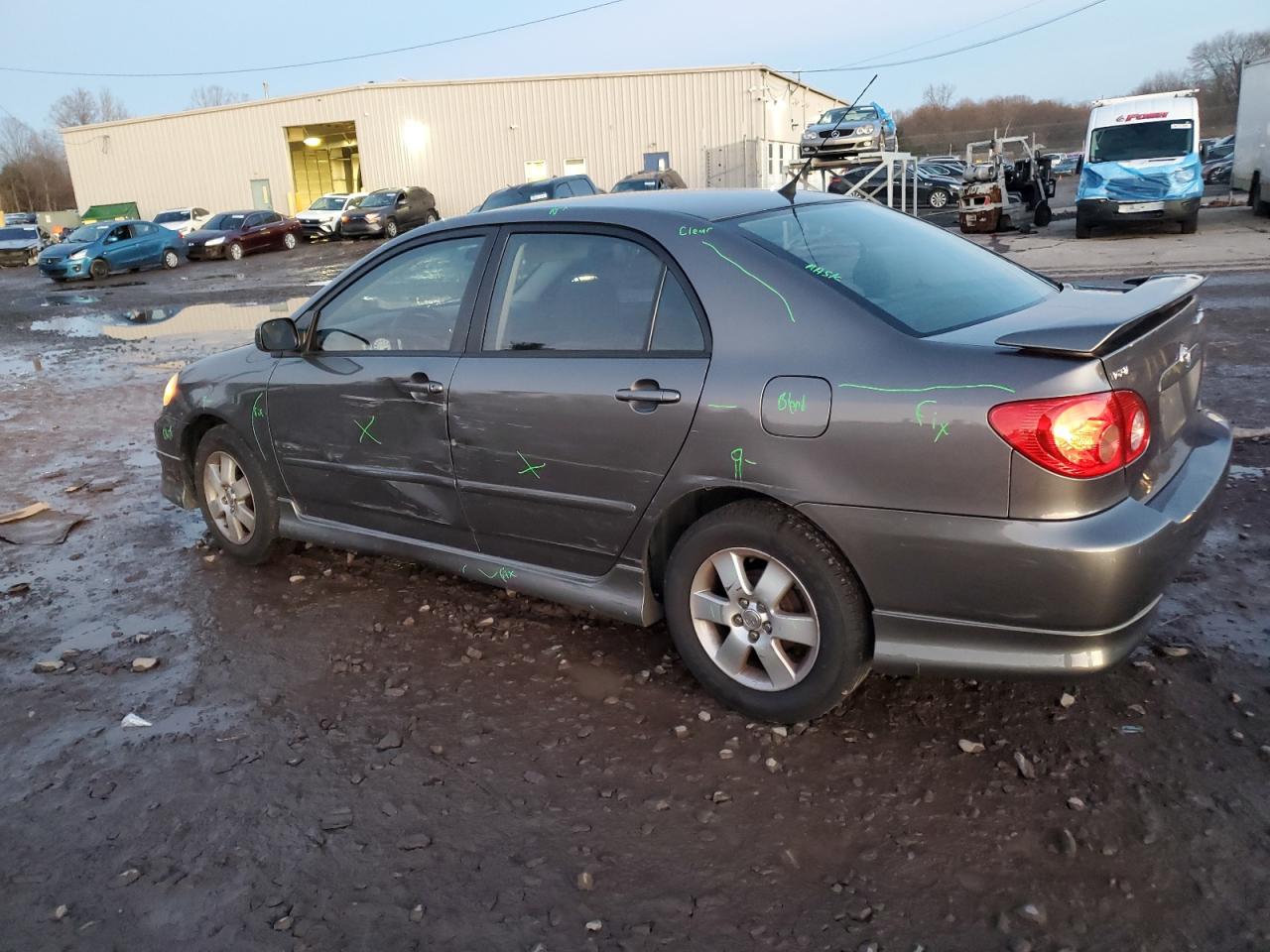 Lot #3028618942 2007 TOYOTA COROLLA CE