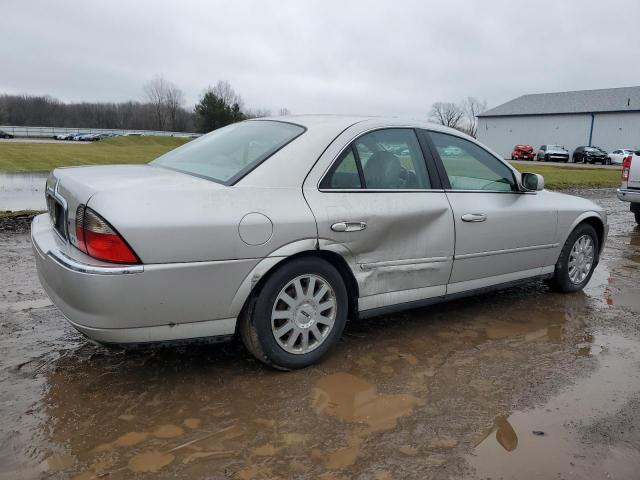 LINCOLN LS 2004 beige  gas 1LNHM86S64Y618330 photo #4