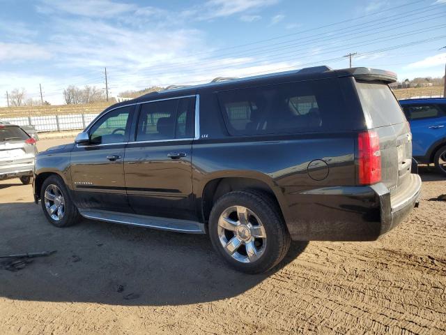 CHEVROLET SUBURBAN K 2015 black  gas 1GNSKKKC7FR241328 photo #3