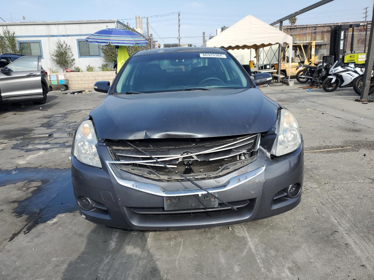 Lot #3044726211 2010 NISSAN ALTIMA BAS